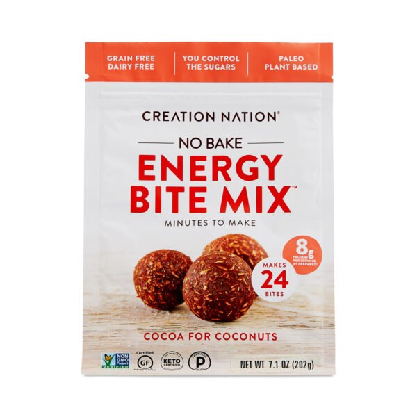 Creation Nation No Bake Energy Bite Mix