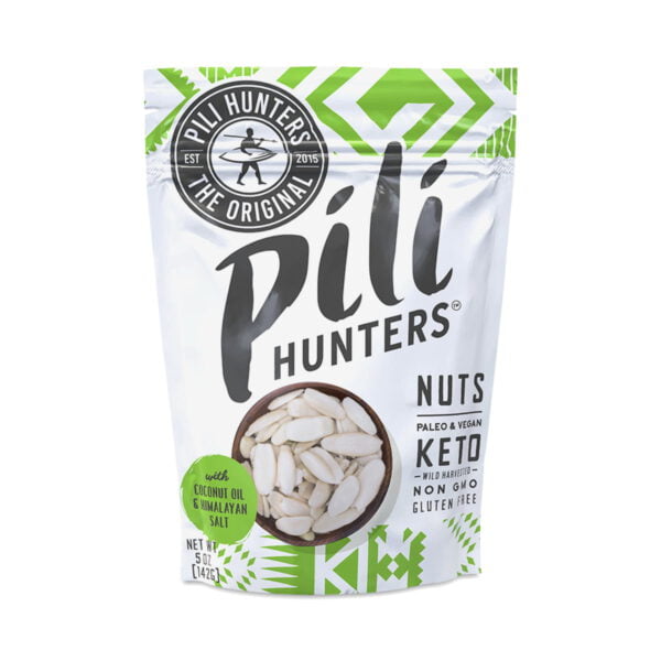 Pili Hunters Pili Nuts 5 oz bag