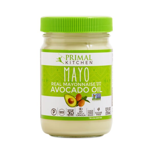 Primal Kitchen Avocado Oil Mayo 12 fl oz jar