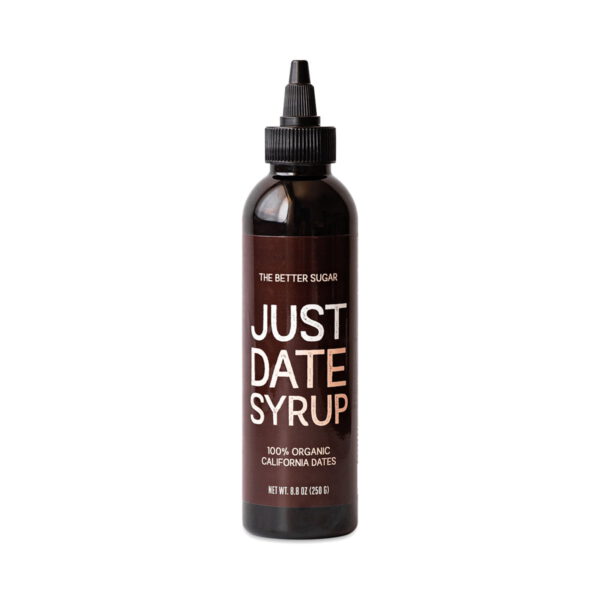 Just Date Syrup Organic Medjool Date Syrup 8.8 oz bottle