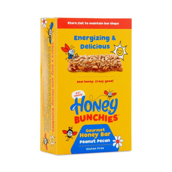 Honey Bunchies Peanut Pecan Honey Bar 12 bars (1.4 oz each)