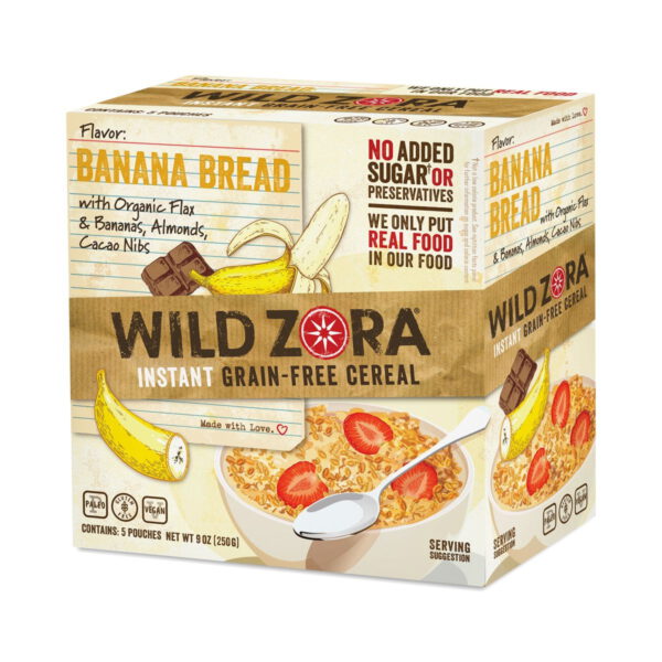 Wild Zora Instant Grain Free Hot Cereal