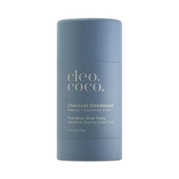 Cleo + Coco Sensitive Skin Charcoal Deodorant