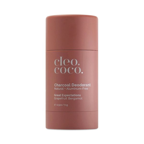 Cleo + Coco Great Expectations Charcoal Deodorant