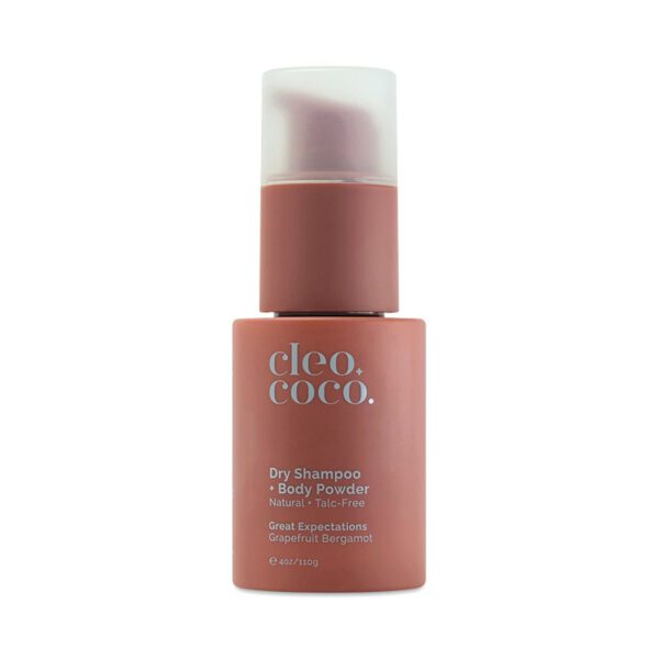 Cleo + Coco Great Expectations Dry Shampoo & Body Powder