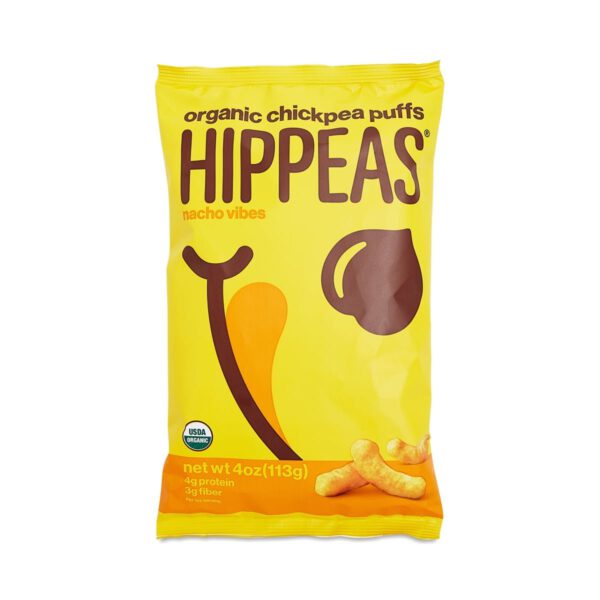 Hippeas Nacho Vibes 4 oz bag