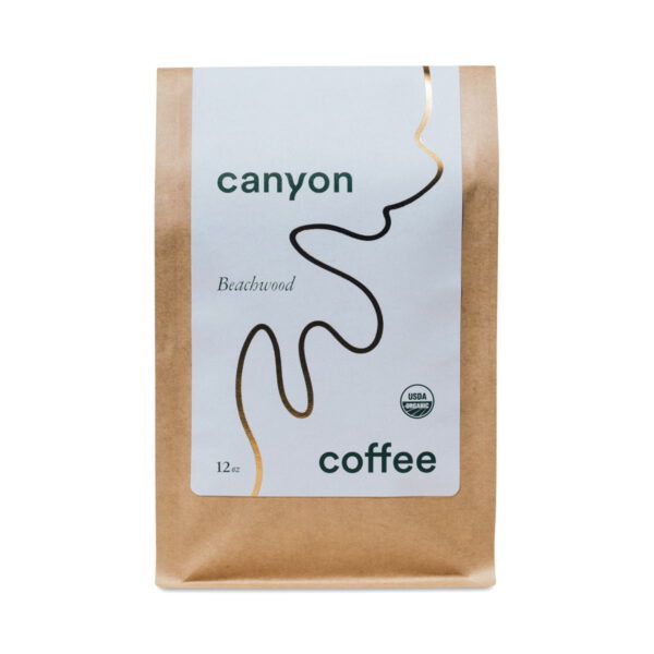 Canyon Coffee Organic Beachwood Coffee