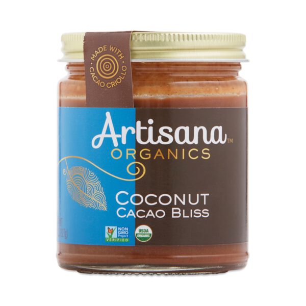 Artisana Organics Coconut Cacao Bliss 8 oz jar