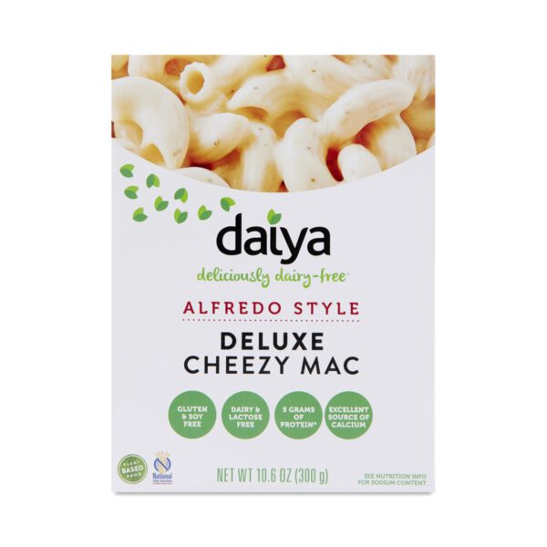 Daiya Deluxe Alfredo Style Cheezy Mac 10.6 oz box