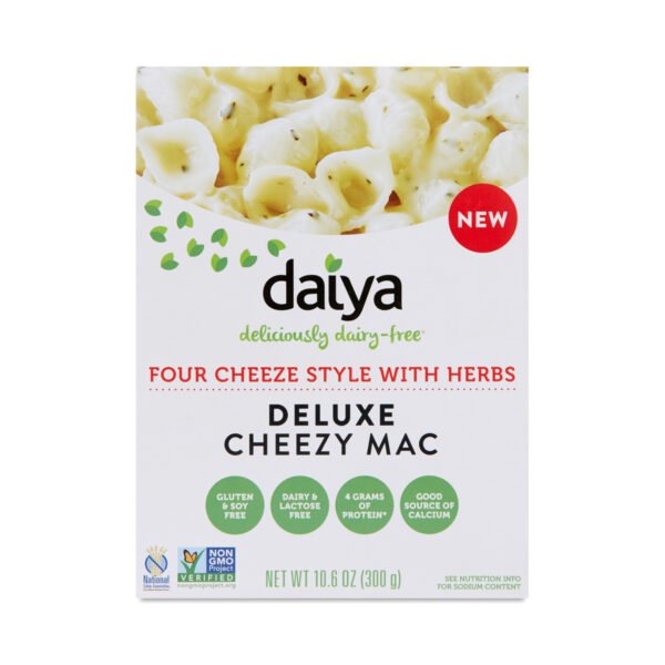 Daiya Four Cheeze Style With Herbs Deluxe Cheezy Mac 10.6 oz box