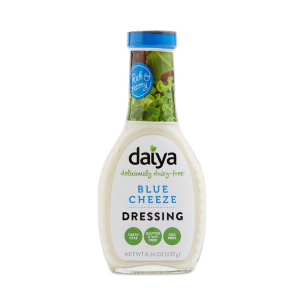 Daiya Blue Cheeze Dressing 8.36 oz bottle