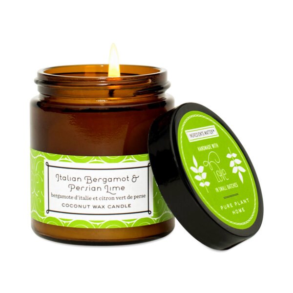 Pure Plant Home Coconut Wax Candle