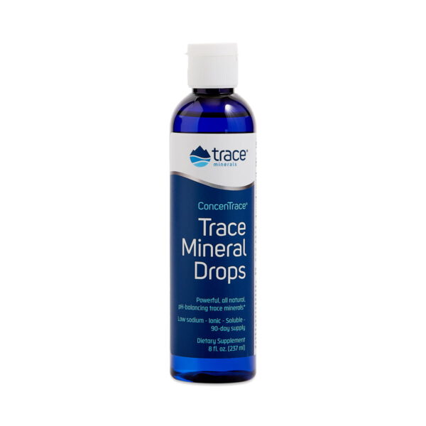 Trace Minerals ConcenTrace Trace Mineral Drops 8 fl oz bottle