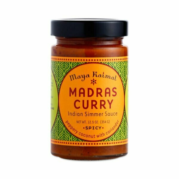 Maya Kaimal Madras Curry Indian Simmer Sauce