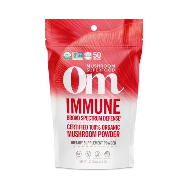 OM Immune Mushroom Powder 3.5 oz pouch