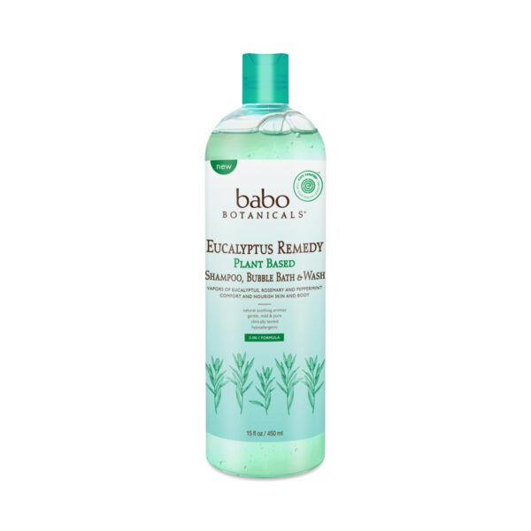 Babo Botanicals Eucalyptus Remedy Shampoo