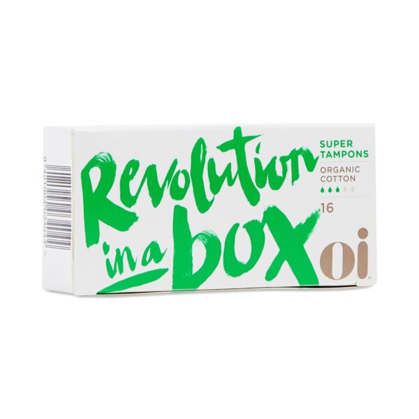 Oi Organic Cotton Non-applicator Tampons