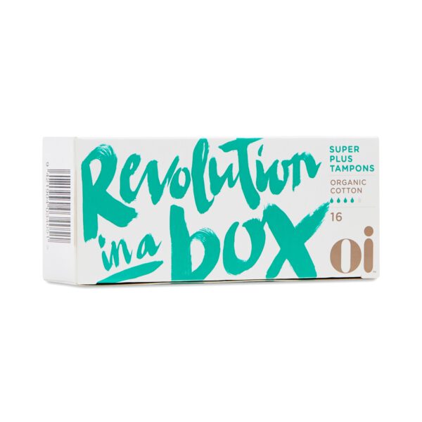 Oi Organic Cotton Non-applicator Tampons