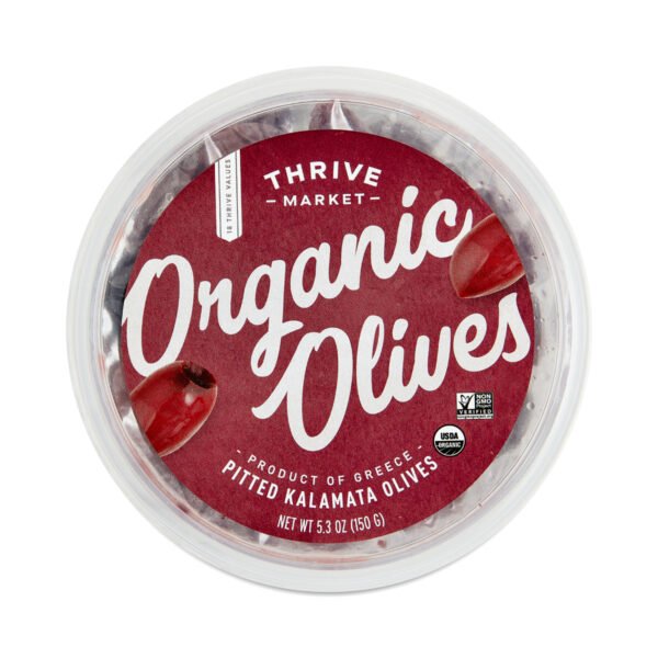 Thrive Market Organic Kalamata Olives