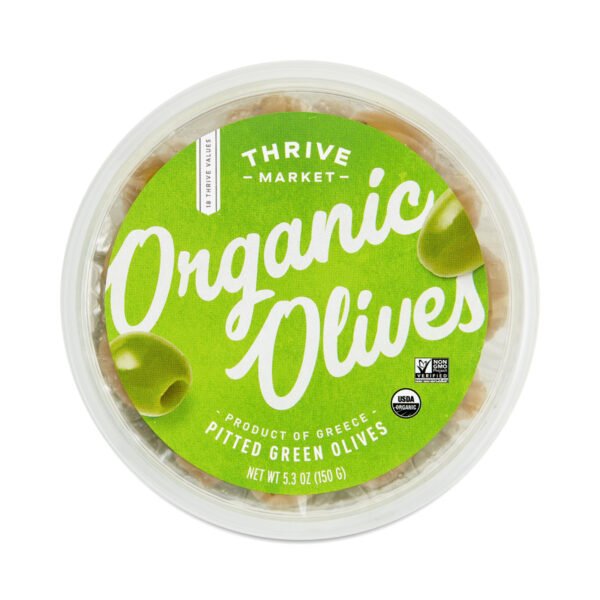 Thrive Market Organic Green Olives