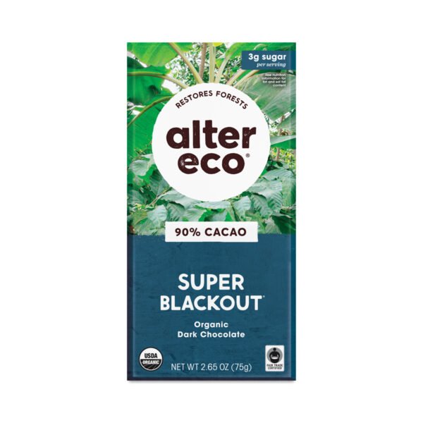 Alter Eco Dark Chocolate Bar