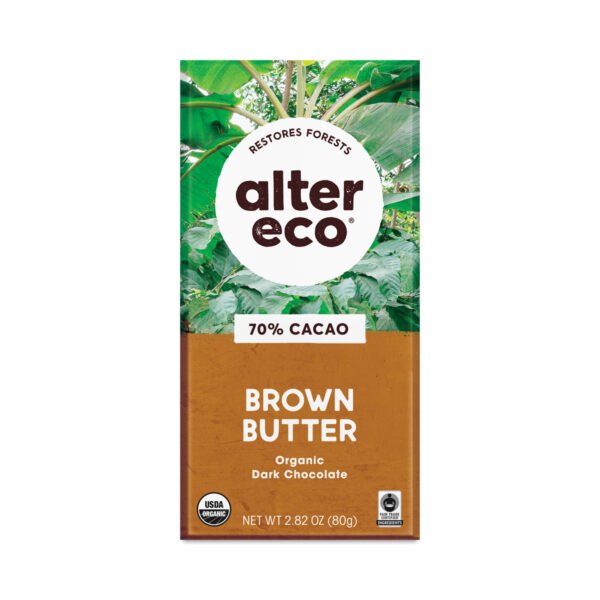 Alter Eco Organic Chocolate Bar