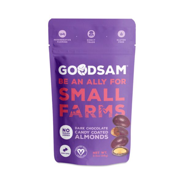 GoodSam Candy Coated Almonds