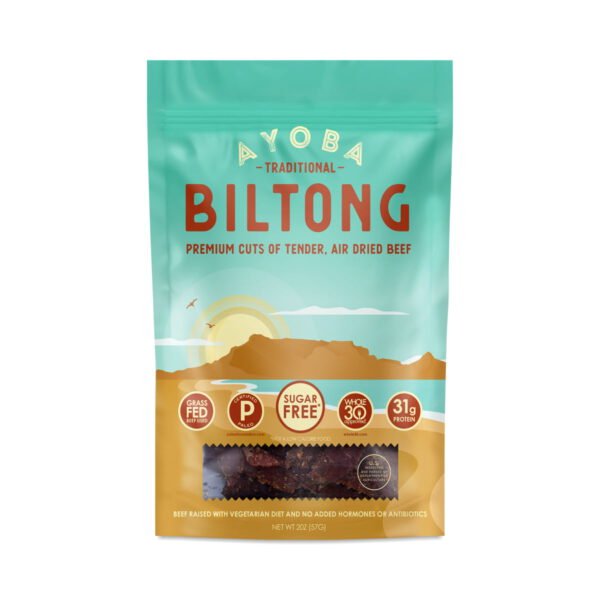 Ayoba-Yo Grass Fed Biltong