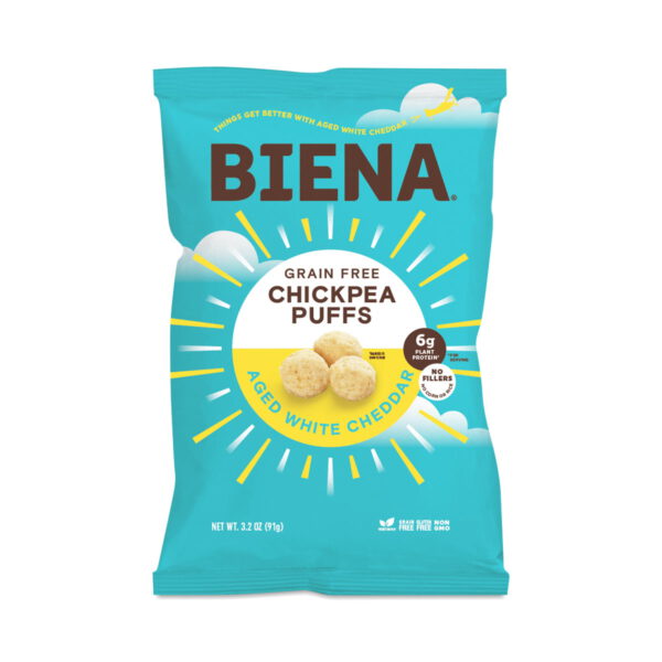 Biena Chickpea Puffs