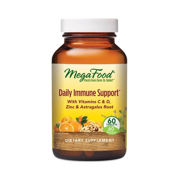 MegaFood Daily Immune Support 60 tablets