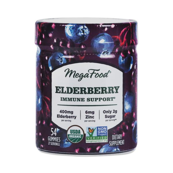 MegaFood Elderberry Immune Support Gummies