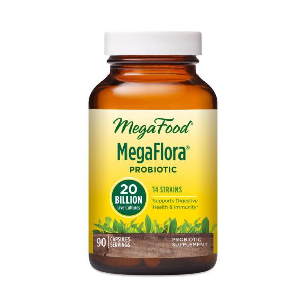 MegaFood MegaFlora 90 capsules