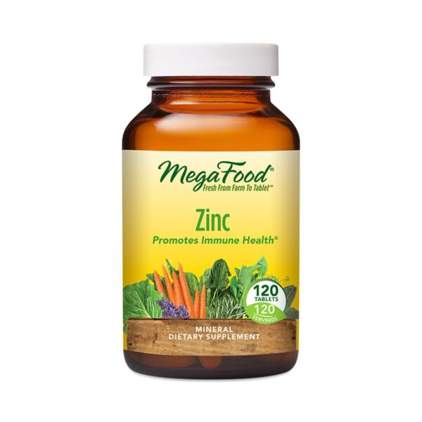 MegaFood Zinc 120 tablets