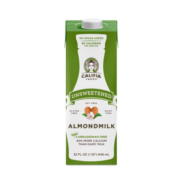 Califia Farms Shelf Stable Almond Milk