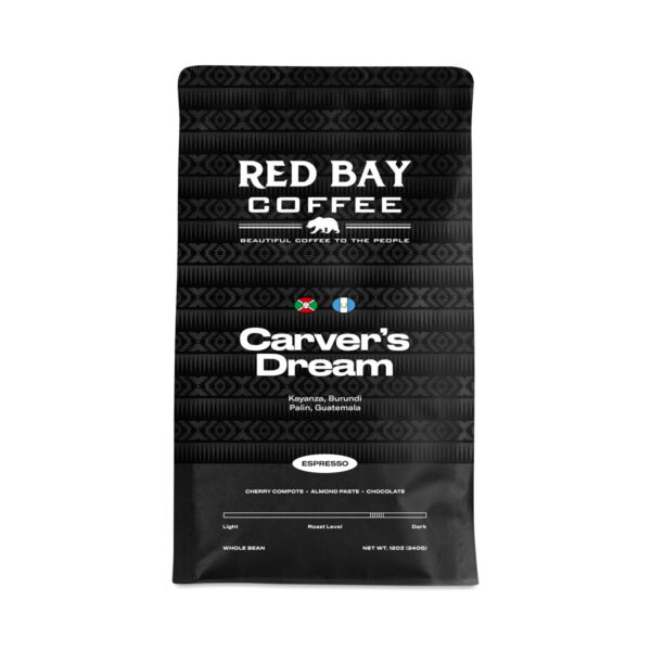 Red Bay Coffee Carver's Dream Medium Roast Espresso Blend