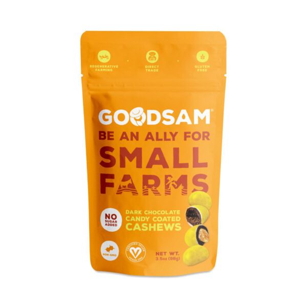 GoodSam Candy Coated Cashews