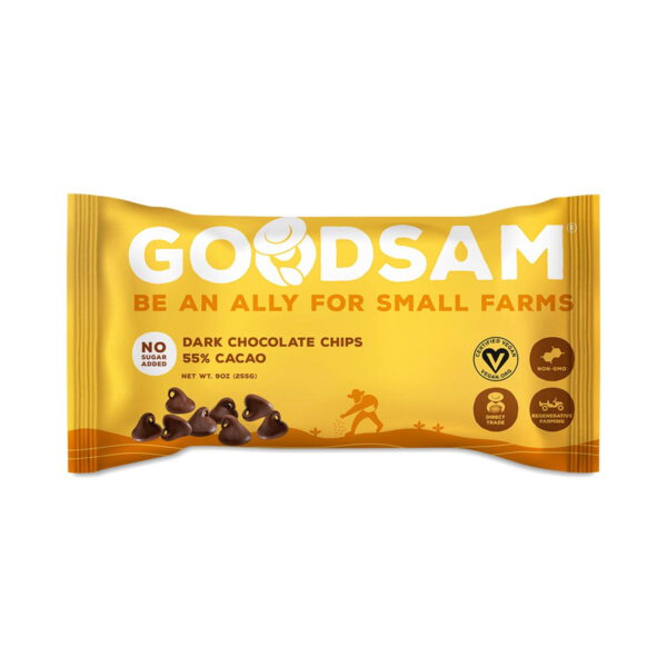 GoodSam Plain Chocolate Chips