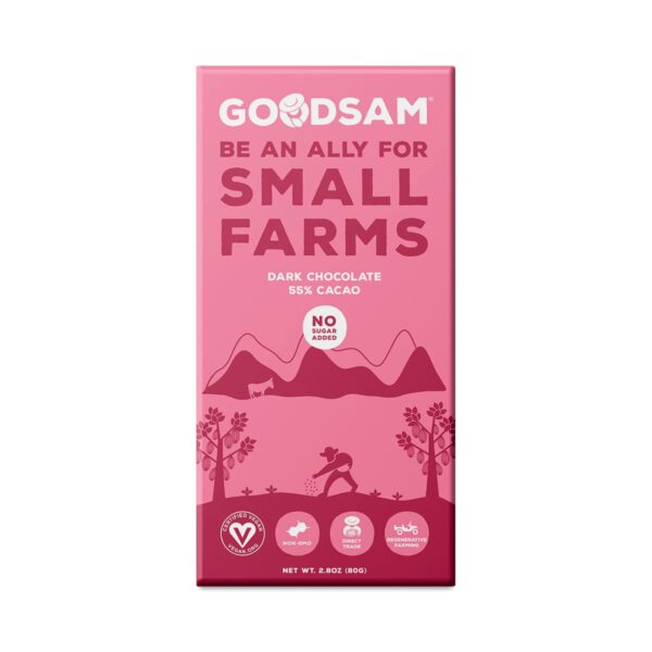 GoodSam Dark Chocolate Bar