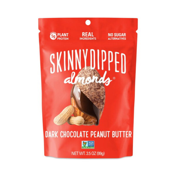 Skinny Dipped Peanut Butter Skinny Dipped Almonds 3.5 oz pouch