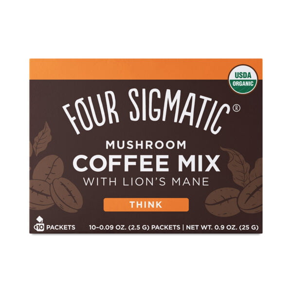 Four Sigmatic Mushroom Coffee Mix with Lion's Mane 10 packets