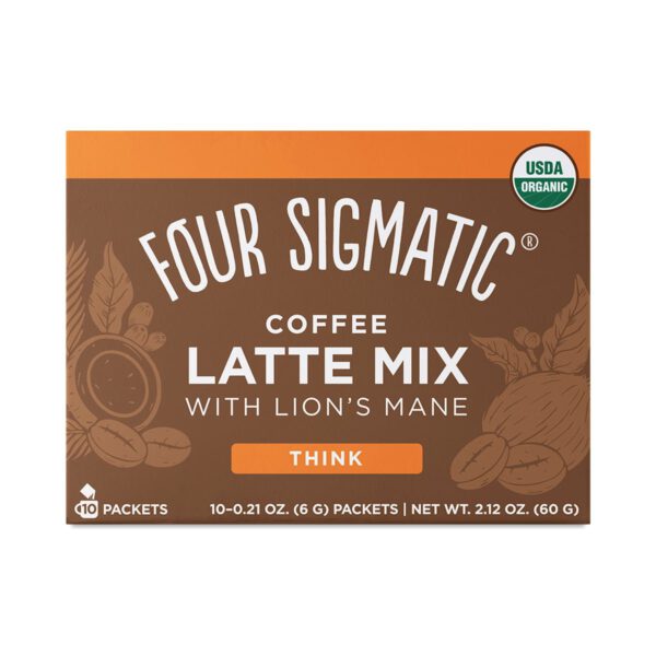 Four Sigmatic Coffee Latte Mix with Lion's Mane 10 packets