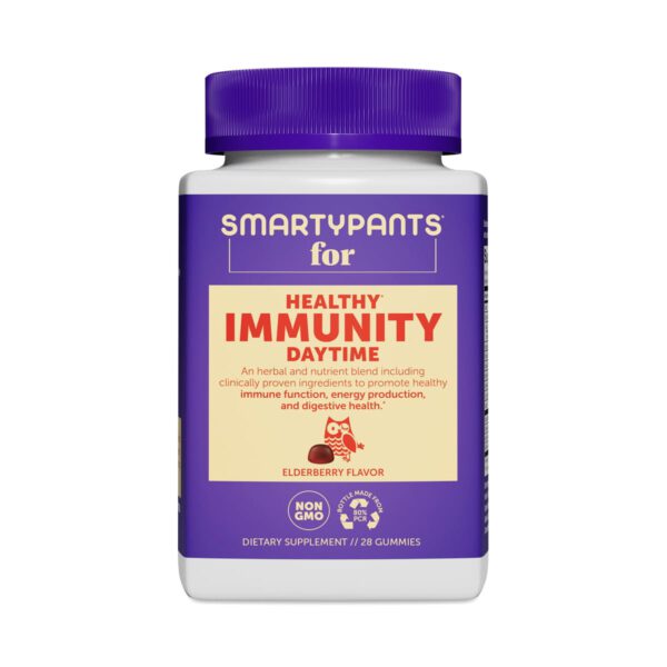 SmartyPants Adult Daytime Immunity Gummies 28 count