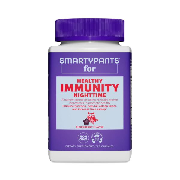 SmartyPants Adult Nighttime Immunity Gummies 28 count