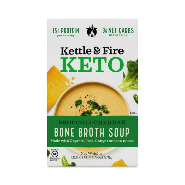 Kettle & Fire Keto Chicken Bone Broth