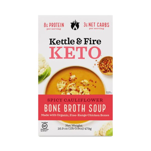 Kettle & Fire Keto Chicken Bone Broth