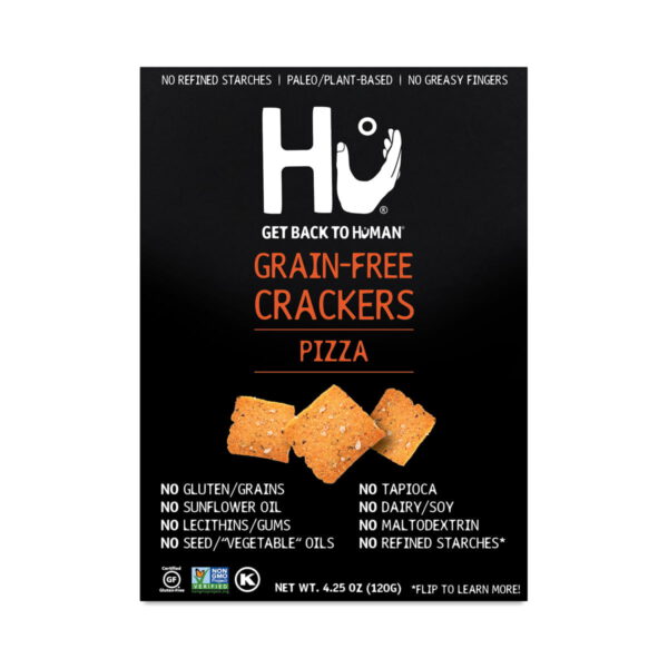 Hu Grain-Free Crackers