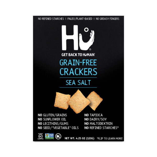 Hu Grain-Free Crackers