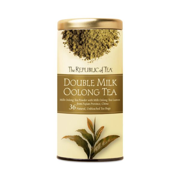 The Republic of Tea Double Milk Oolong Tea 36 count