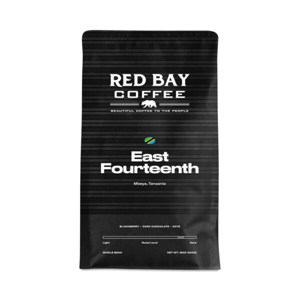 Red Bay Coffee East Fourteenth Dark Roast Tanzanian Single Origin