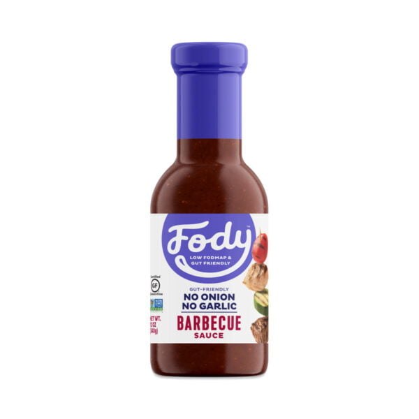 FODY Foods BBQ Sauce 12 oz bottle